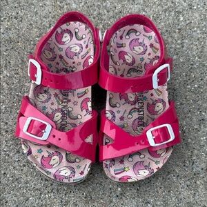 Birkenstock Rio Unicorn Girls Sandals
